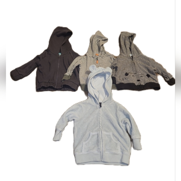 Carter's Other - Set of 4 Boy's 3-6 Months Hooded Jackets